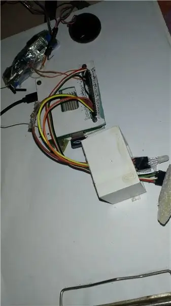 PIN CONNECTION AND CLOCK PARTS FIXING