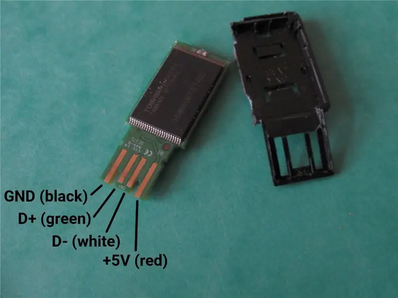 Nou connector USB