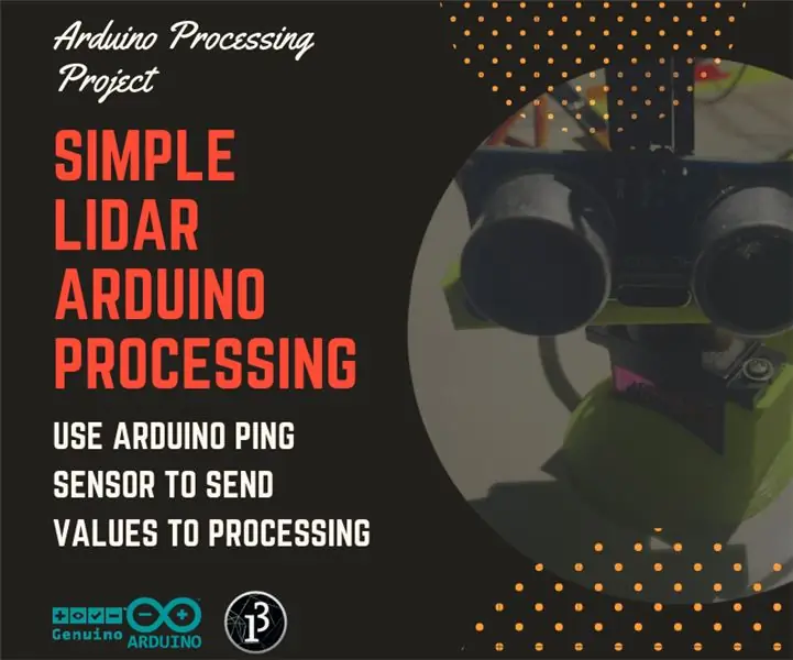 Simple Processing Uldar (Ultrasonic Detection and Ranging): 3 trin