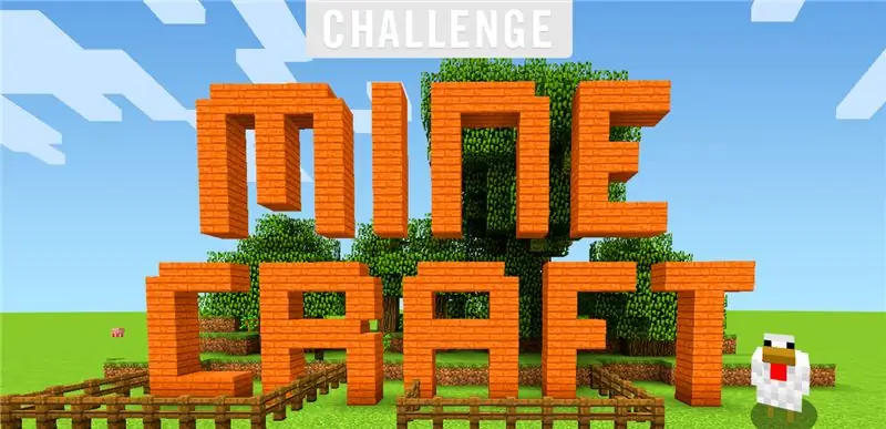 Défi Minecraft