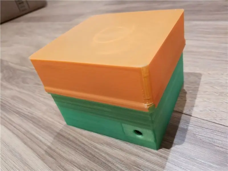 The Unpluginator - Self -Unplugging Useless Box