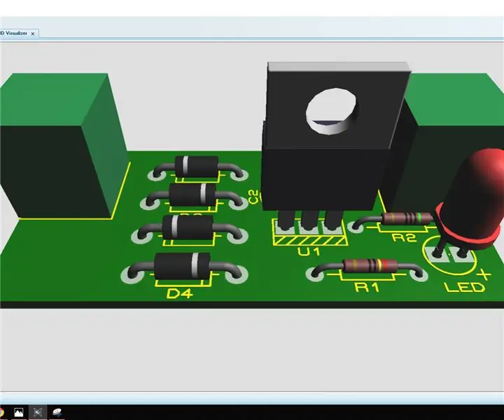 شبیه سازی طراحی مدارها+PCB در پروتئوس: 10 مرحله