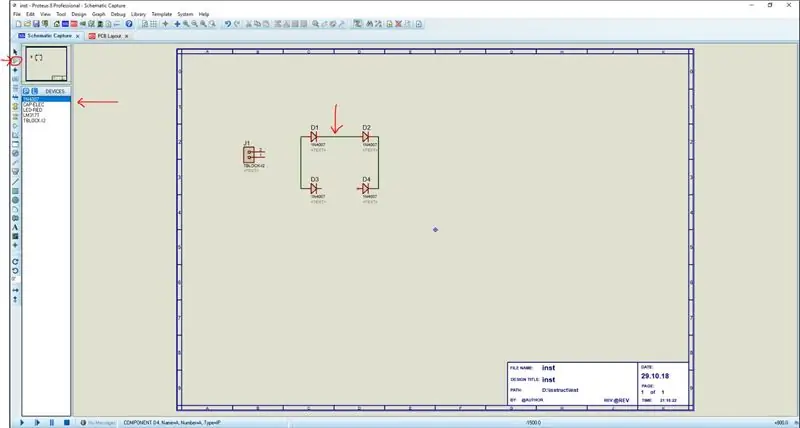 Het schema maken