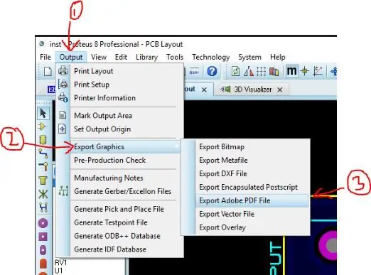 Tisk PCB pro leptání (metoda přenosu toneru)