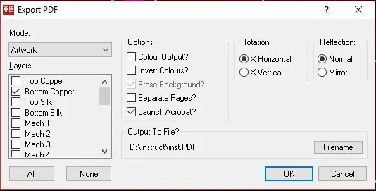 Impresión de PCB para grabado (método de transferencia de tóner)