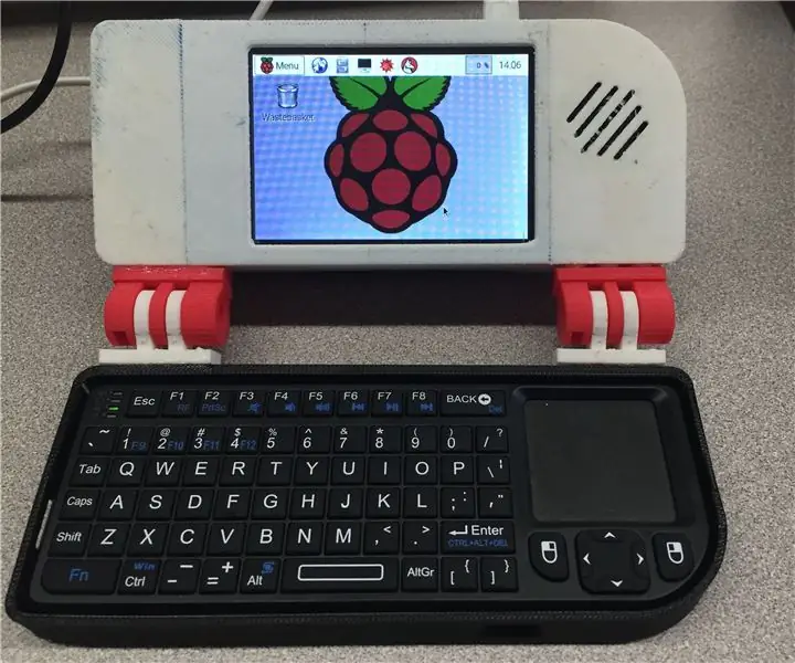 Raspberry Pi Laptop DIY: 6 stappen (met afbeeldingen)