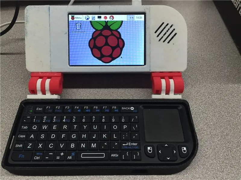 كمبيوتر محمول Raspberry Pi DIY