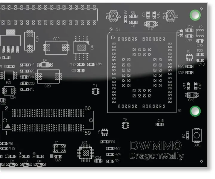 „DWMM0 Mobile Connect Mezzanine“: 3 žingsniai