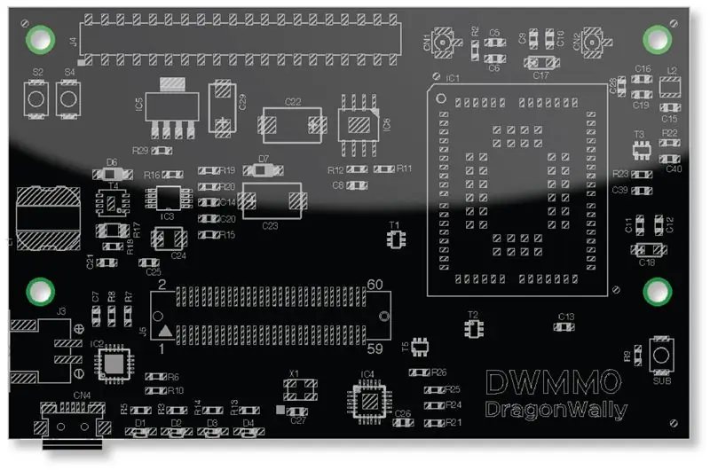 Mezanino de conectividade móvel DWMM0