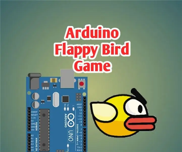 Jogo Arduino Flappy Bird com 2.4: 3 etapas