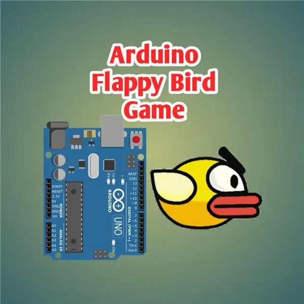 Arduino Flappy Bird խաղ 2.4 -ով