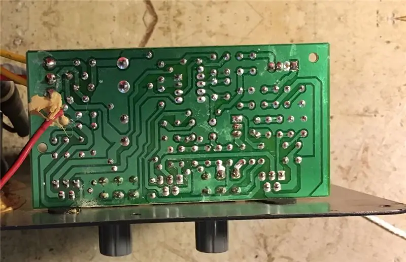 Analyser le circuit de l'amplificateur