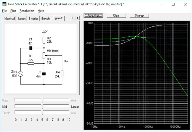 Tone Control