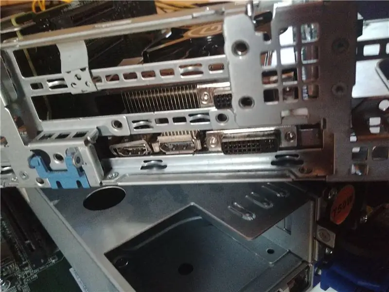 HP DL380 G6'ya GeForce GTX 660 GPU'yu Takma