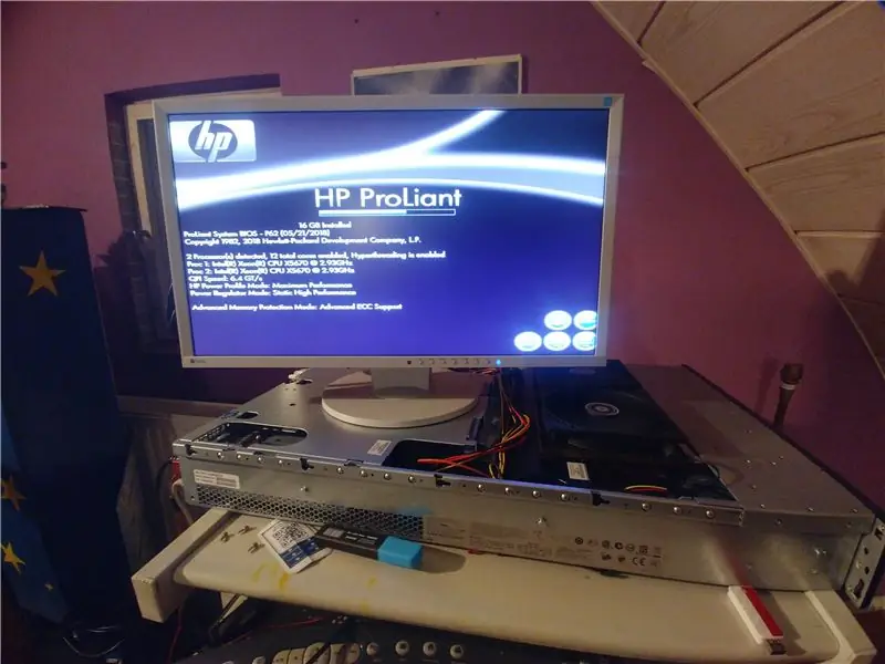 Završna razmišljanja o pretvaranju HP DL380 G6 u PC radnu stanicu