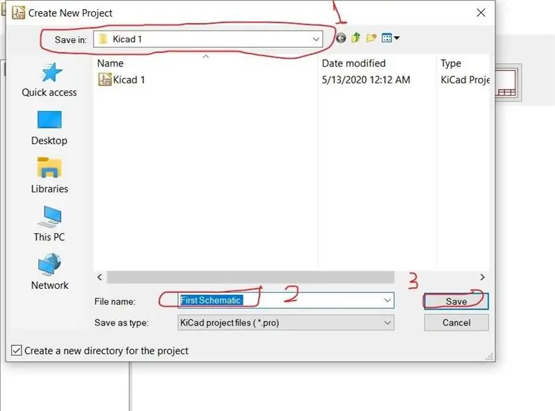 Com dibuixar un esquema a KiCad