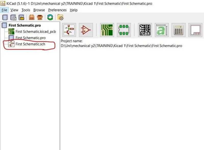 Πώς να σχεδιάσετε ένα σχηματικό σχήμα στο KiCad