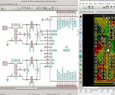 การออกแบบแผนผังใน KiCad: 3 ขั้นตอน