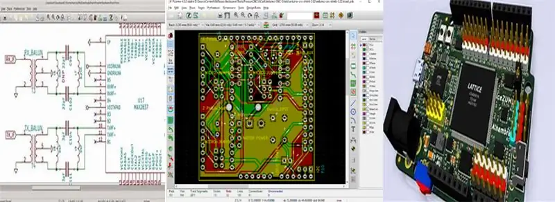 تصميم مخطط في KiCad