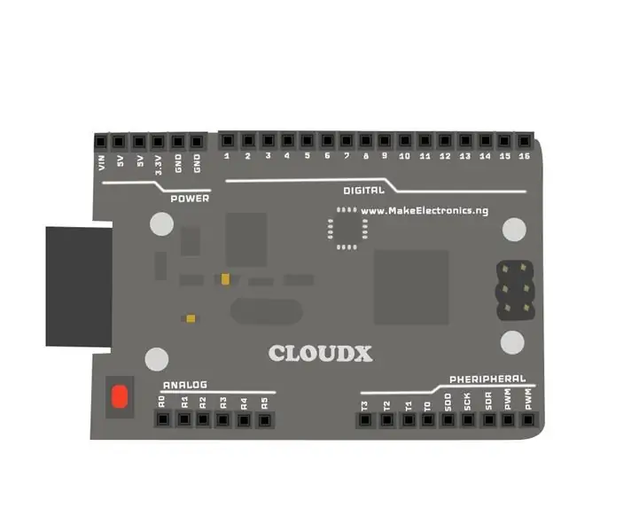 CloudX Blockly สำหรับเด็ก: 4 ขั้นตอน