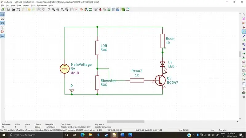 การสร้างแบบจำลอง LEDs