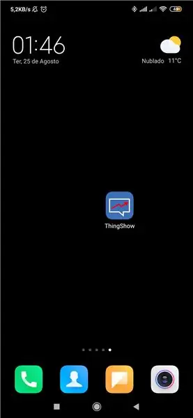 تنزيل ThingShow - ThingSpeak Visualizer