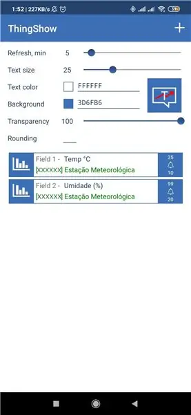 Meddelande när data överstiger fördefinierade värden