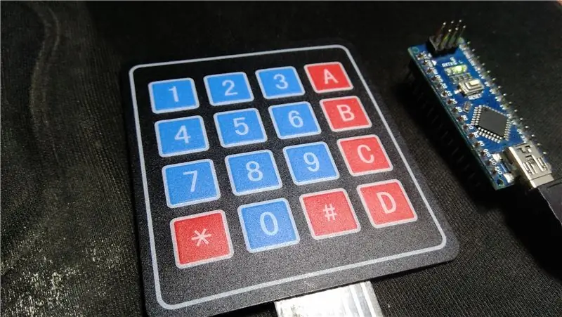 Ikonekta ang Keypad sa Arduino