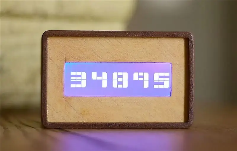 ESP8266 Kartı Kullanan YouTube Abone Sayacı