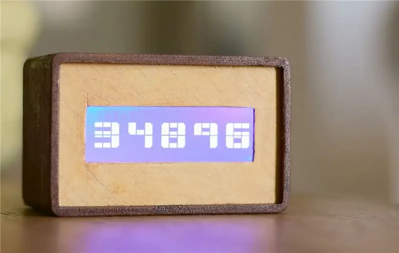 YouTube -intekenaarteller met 'n ESP8266 -bord