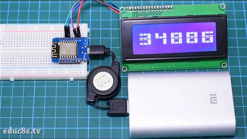 Construye el circuito de prototipos