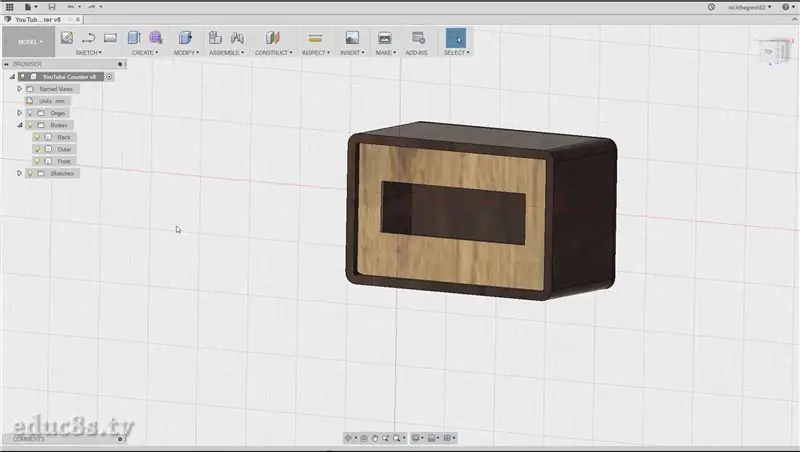 3D I-print ang Enclosure