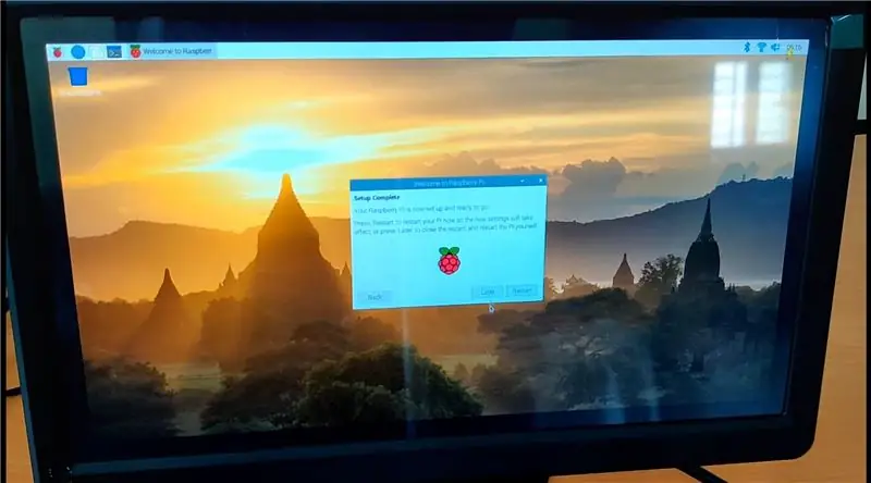 Raspberry Pi -ийг ачаалцгаая
