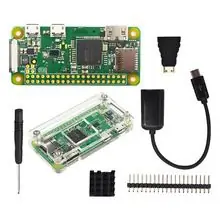 Raspberry Pi Zero უკაბელო 1 GHz 512 RAM