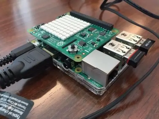 Conecta la Raspberry Pi