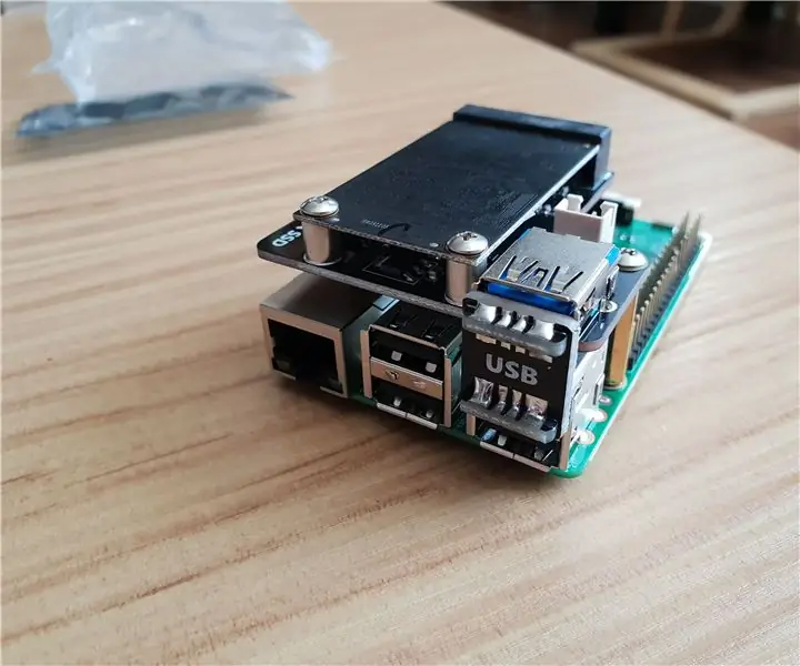 Raspberry Pi 3 עם כונן SSD לאתחול: 10 שלבים