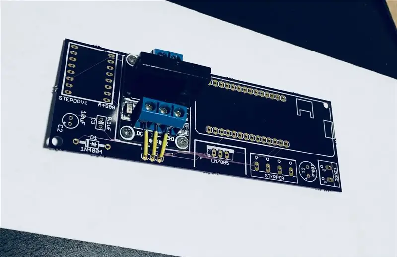 Construire le circuit