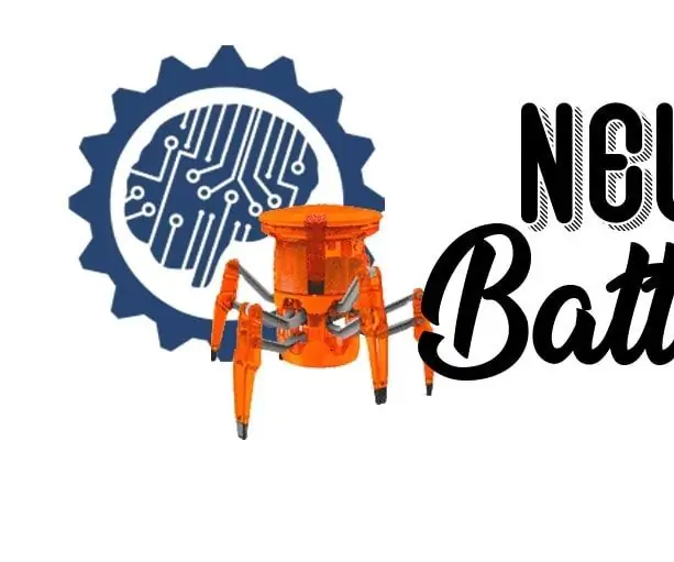 Neurobots Battle Royale: Hexbug-uri de luptă controlate de mușchi: 7 pași