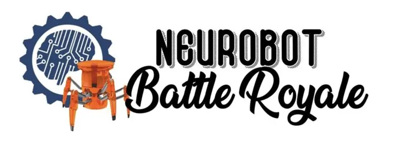 „Neurobots Battle Royale“: raumenų kontroliuojamos kovos su šešiakampiais