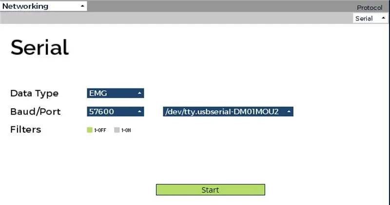 Test med streaming av syntetiske data