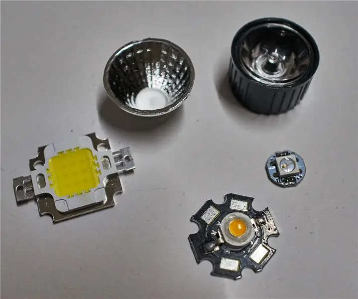 Difuzne LED diode desno: 8 koraka (sa slikama)