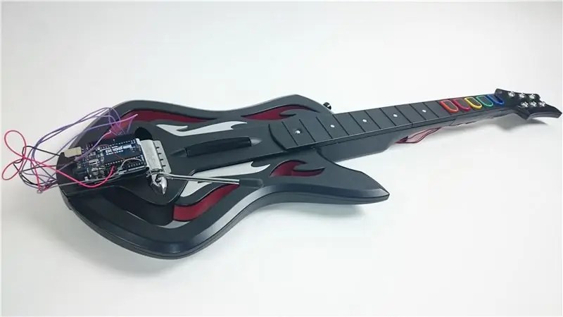 Proiectul Guitar Hero Arduino