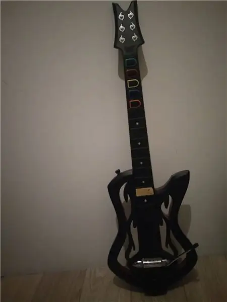 โครงการ Guitar Hero Arduino