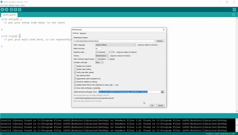 Arduino IDE সেটআপ