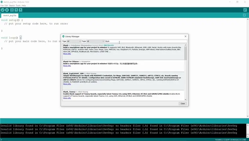 Настройка на IDE на Arduino