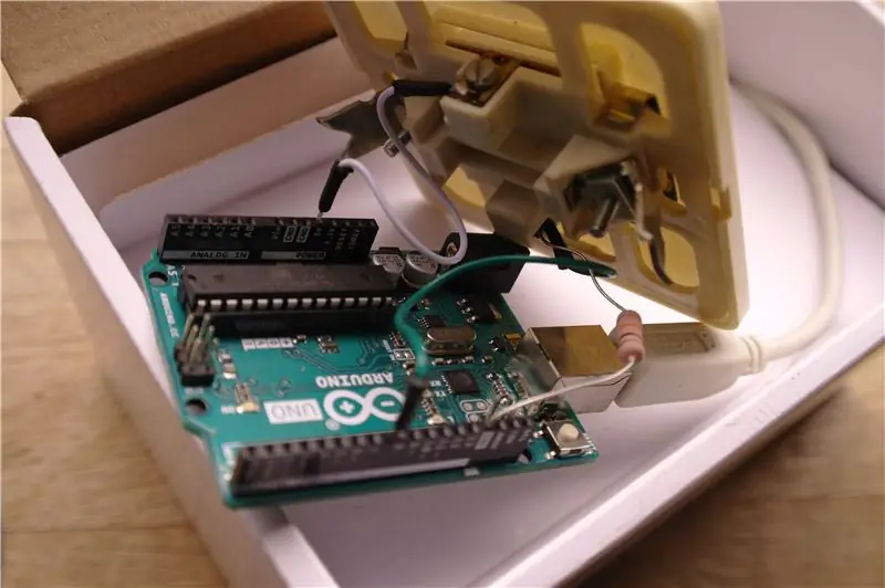 Polsador a Arduino