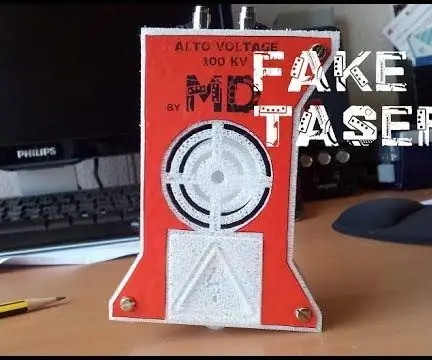 Fake STUN GUN!: 3 кадам