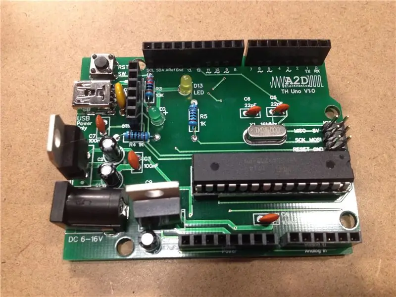 Memasukkan IC AtMega328P