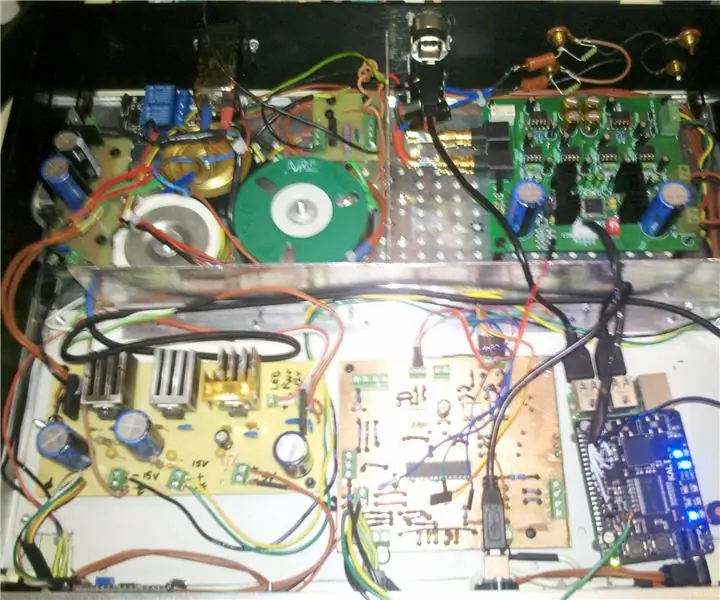 DIY: Audio DAC - DSD, MP3 va Radio Volumio pleer: 3 qadam