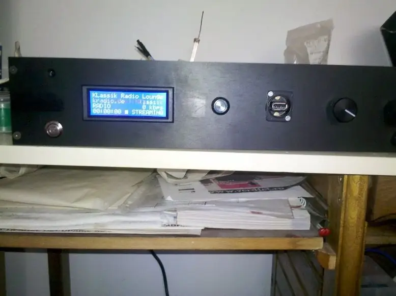 DIY: Audio DAC - DSD, MP3 dhe Radio Volumio Player